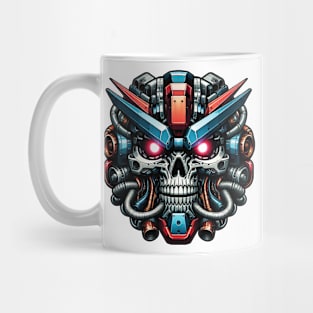 Biomech Skull S01 D97 Mug